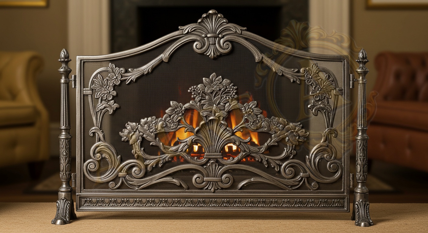 Versailles Fireplace